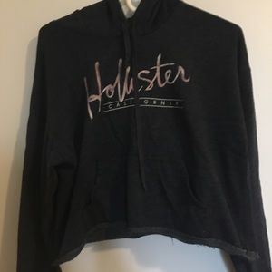 $15 Hollister Printed Hoodie
